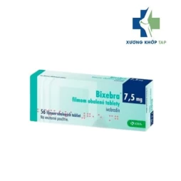 Bixebra 7.5 mg - Thuốc điều trị đau thắt ngực